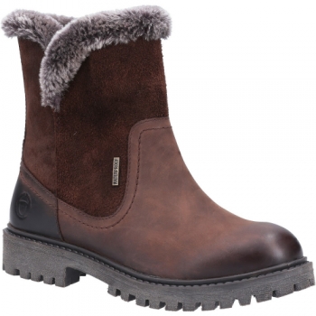 Cotswold Womens Aldestrop Fleece-Lined Winter Boots UK 4 (EU 37)