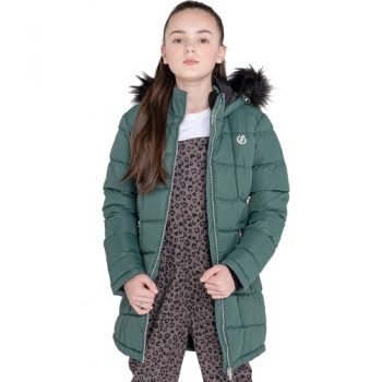 Dare 2b Girls Striking Waterproof Breathable Coat 9-10 Years- Chest 27-28', (69-72cm)