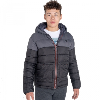 Dare 2b Boys Nothing To It Reversible Padded Coat 9-10 Years- Chest 27-28', (69-72cm)