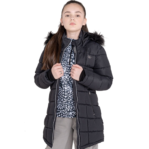 Dare 2b Girls Striking Waterproof Breathable Coat 7-8 Years- Chest 26', (66cm)