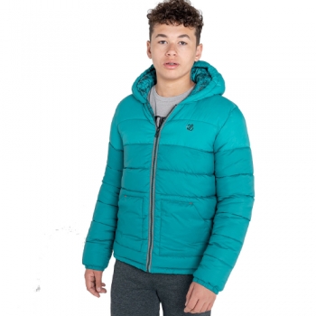 Dare 2b Boys Nothing To It Reversible Padded Coat 11-12 Years- Chest 28-31', (71-78cm)