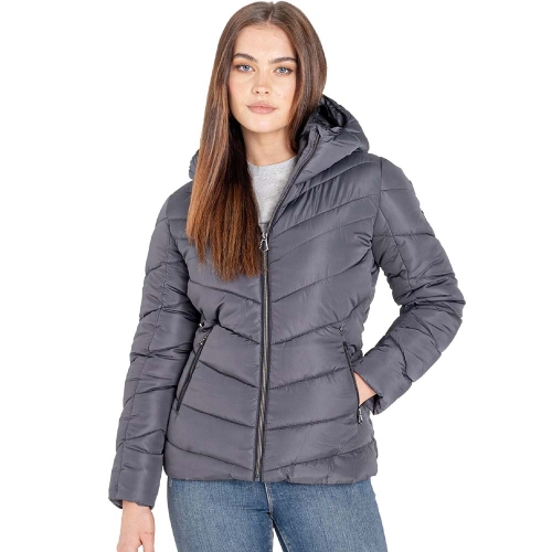 Dare 2b Womens Reputable Full Zip Padded Insulated Coat UK 8- Bust 34', (86cm)