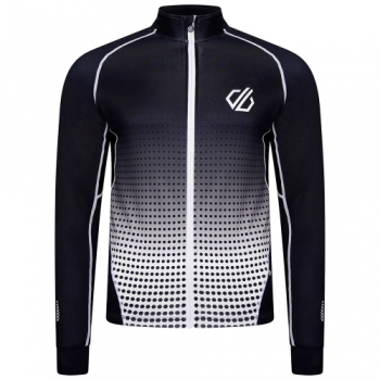 Dare 2b Mens AEP Virtuosity Full Zip Long Sleeve Jersey Top L- Chest 42', (107cm)