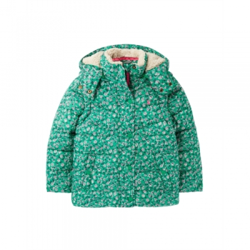 Joules Girls Wren 2in1 Showerproof Convertible Gilet Jacket 11-12 Years- Chest 31.25', (75-79cm)