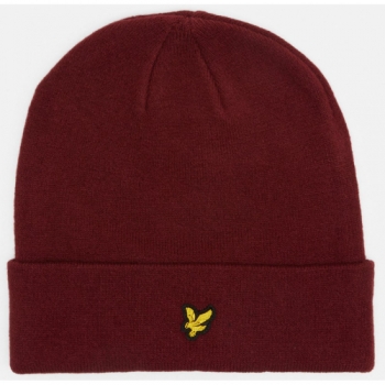 Lyle & Scott Mens Turn UpKnitted Beanie Hat One Size