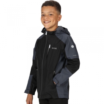 Regatta Boys & Girls Junior Calderdale II Waterproof Coat 3-4 Years - Chest 55-57cm (Height 98-104cm)