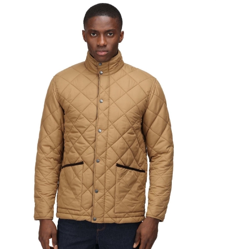 Regatta Mens Londyn Quilted Water Repellent Insulated Jacket L - Chest 41-42' (104-106.5cm)