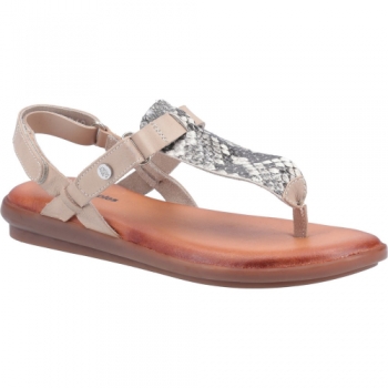 Hush Puppies Womens Norah Leather Sandals UK Size 7 (EU 40)