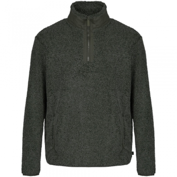 Regatta Mens Celestin Half Zip Sherpa Fleece Hoodie M - Chest 39-40' (99-101.5cm)