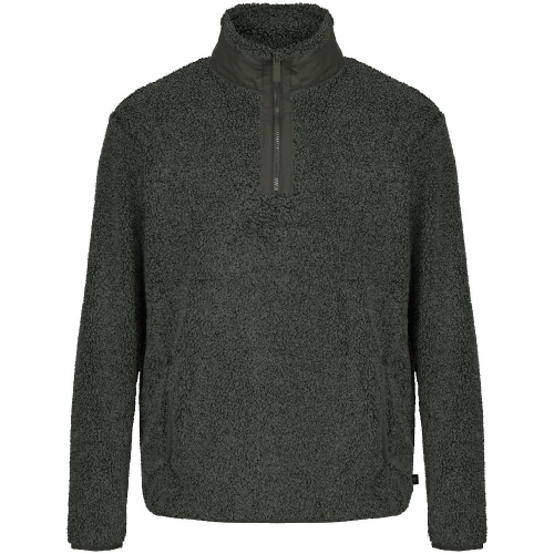 Regatta Mens Celestin Half Zip Sherpa Fleece Hoodie M - Chest 39-40' (99-101.5cm)