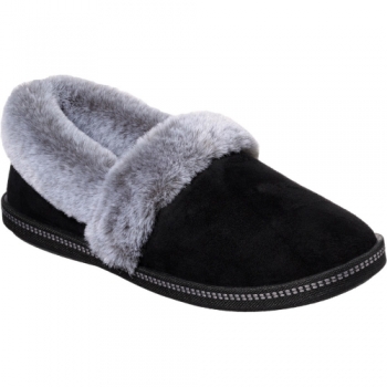 Skechers Womens Cozy Campfire-Team Toasty Fur Lined Slippers UK Size 3 (EU 36)