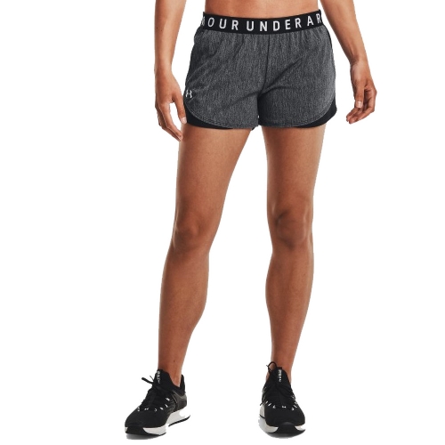 Under Armour Womens UA Play Up 3.0 Twist Athletic Shorts L- Waist 30.5 - 32.5', (77-83cm)