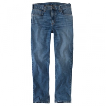 Carhartt Mens Rugged Flex Relaxed Fit Tapered Jeans Waist 33' (84cm), Inside Leg 34' (86cm)