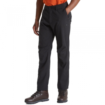 Craghoppers Mens Kiwi Pro Softshell Walking Trousers 30R - Waist 30' (76cm), Inside Leg 31'