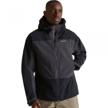 Craghoppers Mens Gryffin Waterproof Breathable Jacket Coat M - Chest 40' (102cm)