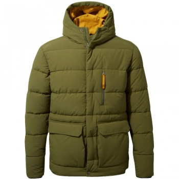 Craghoppers Mens Cromarty Padded Insulated Hooded Jacket L - Chest 42' (107cm)