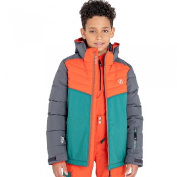 Dare 2b Boys Cheerful Waterproof Breathable Padded Coat 3-4 Years- Chest 22', (57cm)