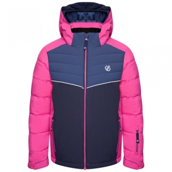 Dare 2b Girls Cheerful Waterproof Breathable Padded Coat 11-12 Years- Chest 28-31', (71-78cm)