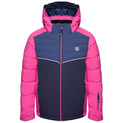 Dare 2b Girls Cheerful Waterproof Breathable Padded Coat 9-10 Years- Chest 27-28', (69-72cm)