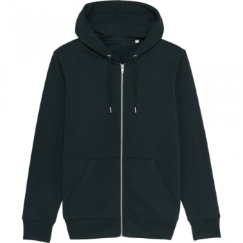 greenT Mens Organic Cultivator Iconic Zip Up Sweater Hoodie L- Chest 41-43' (105-109cm)