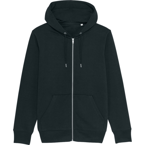 greenT Mens Organic Cultivator Iconic Zip Up Sweater Hoodie 2XL- Chest 46-47' (117-120cm)