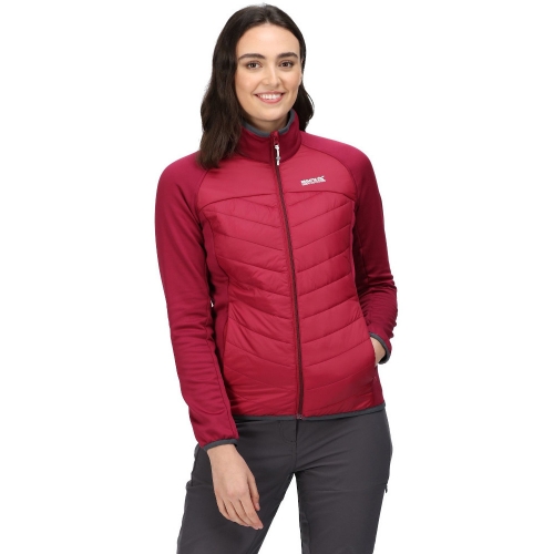 Regatta Womens Clumber Hybrid II Durable Insulated Coat 10 - Bust 34' (86cm)