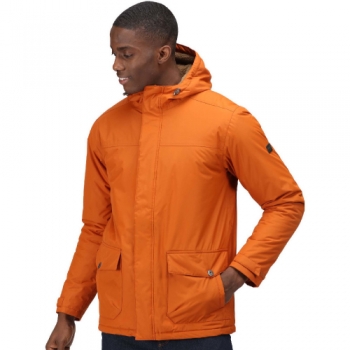 Regatta Mens Sterlings Iii Waterproof Durable Insulated Coat 3XL - Chest 49-51' (124.5-129.5cm)