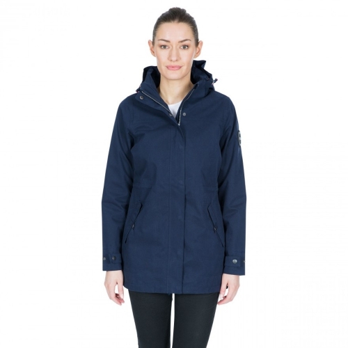 Trespass Womens Henriette DLX Waterproof Hooded Walking Coat 10/S - Bust 34' (86cm)