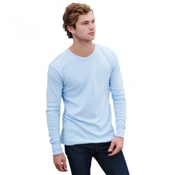 Regatta Mens Long Sleeve Polycotton Thermal Vest Top L - Chest 41-42' (104-106.5cm)