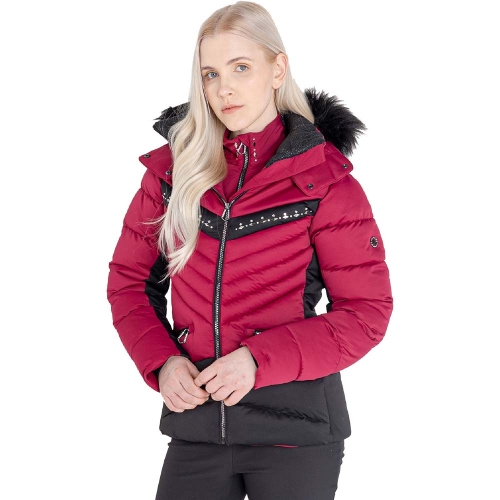 Dare 2b Womens Bejewel II Padded Breathable Ski Coat UK 12- Bust 38', (97cm)