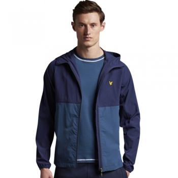 Lyle & Scott Mens Venture Colour Block Jacket M - Chest 38-40' (96-101cm)