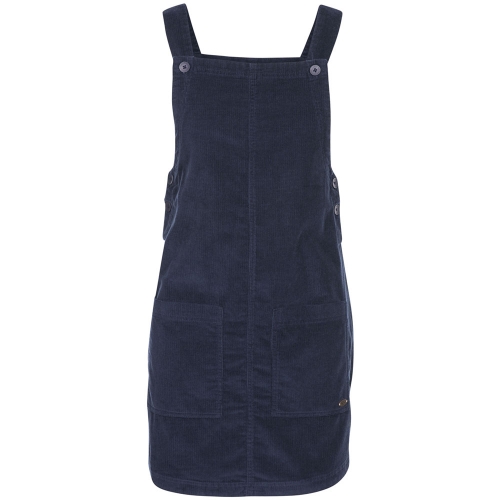 Trespass Womens Twirl Patch Pocket Corduroy Pinafore Dress S/10- Bust 34', (86cm)