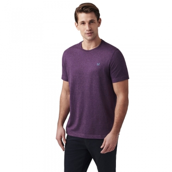 Crew Clothing Mens Crew Neck Cotton Soft Classic T Shirt S - Chest 38-39.5'