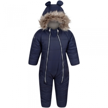 Regatta Boys Panya Water Repellent Durable Walking Body Suit 6-12 Months