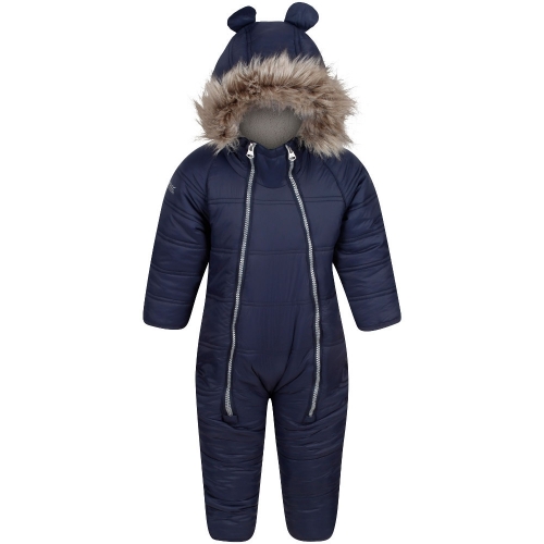 Regatta Boys Panya Water Repellent Durable Walking Body Suit 6-12 Months