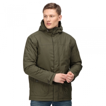 Regatta Mens Sterlings Iii Waterproof Durable Insulated Coat M - Chest 39-40' (99-101.5cm)