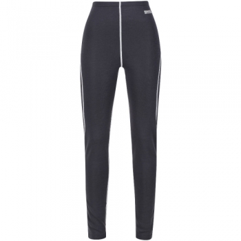 Regatta Womens Zimba Moisture Wicking Baselayer Trousers 12 - Waist 29' (74cm), Inside Leg 31'