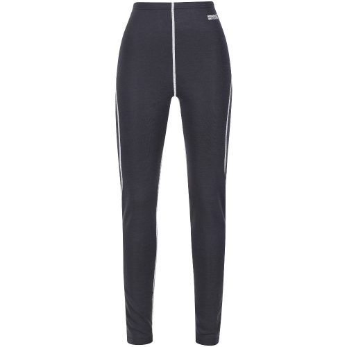 Regatta Womens Zimba Moisture Wicking Baselayer Trousers 12 - Waist 29' (74cm), Inside Leg 31'