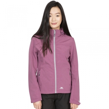 Trespass Womens Leah Breathable Waterproof Softshell Coat 8/XS - Waist 25' (66cm)