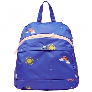 Joules Girls Discoverer Adjustable Backpack One Size