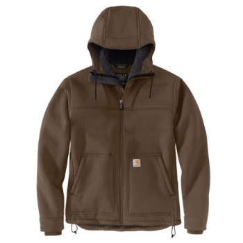 Carhartt Mens Super Dux Relaxed Fit Bonded Active Jacket L - Chest 42-44' (107-112cm)