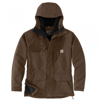 Carhartt Mens Super Dux Bonded Insulated Chore Coat S - Chest 34-36' (86-91cm)