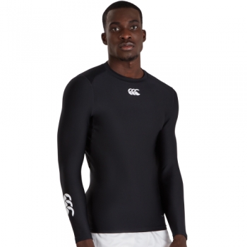 Canterbury Mens Thermoreg Moisture Wicking Long Sleeve Baselayer Top 3XL - Chest 49-51' (124.5-129.5cm)