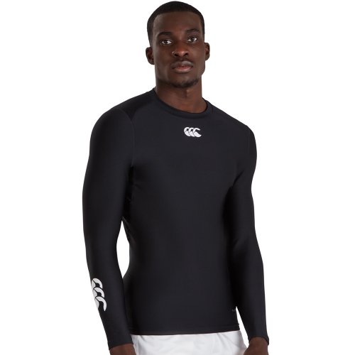 Canterbury Mens Thermoreg Moisture Wicking Long Sleeve Baselayer Top 3XL - Chest 49-51' (124.5-129.5cm)