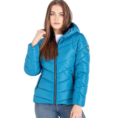 Dare 2b Womens Reputable Full Zip Padded Insulated Coat UK 18- Bust 44', (112cm)