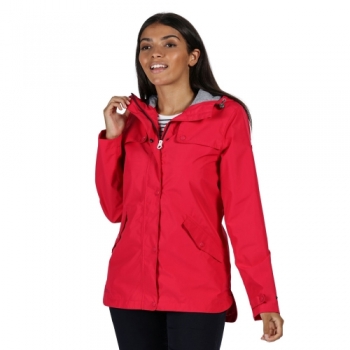 Regatta Womens Bertille Waterproof Breathable Durable Coat 10 - Bust 34' (86cm)