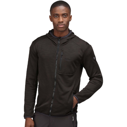 Regatta Mens Daneford Marl Stretch Hooded Softshell Jacket M - Chest 39-40' (99-101.5cm)