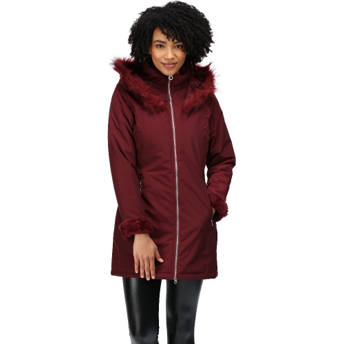 Regatta Womens Myrcella Waterproof Insulated Parka Coat 10 - Bust 34' (86cm)