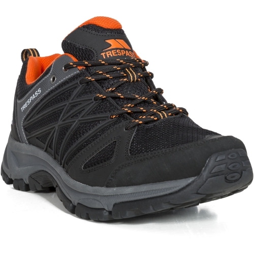 Trespass Mens Fisk Supportive Fabric Hiking Walking Shoes UK Size 11 (EU 45)