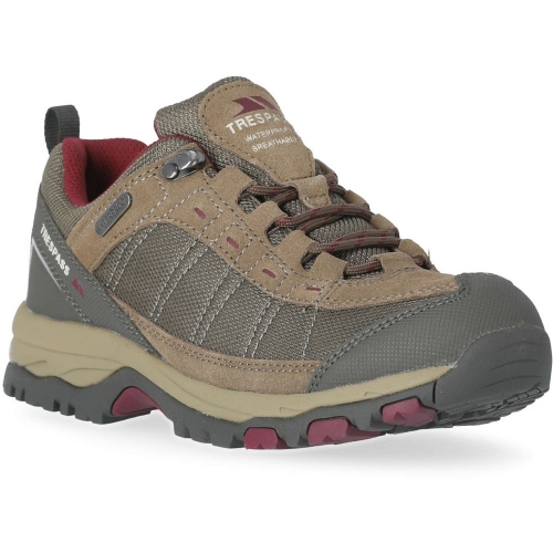 Trespass Ladies Scree Waterproof Breathable Walking Shoes UK Size 4 (EU 37)